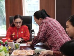 Perkuat Sinergi Program Kependudukan, Wakil Bupati Minahasa Terima Audiensi BKKBN Sulut