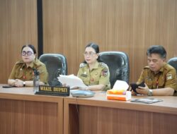 Wakil Bupati Minahasa Ikuti Rakor Pengendalian Inflasi dan Evaluasi Program 3 Juta Rumah Bersama Mendagri