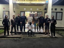 Gerak Cepat Polisi, Terlapor Penganiayaan Perempuan di Lembean Timur Berhasil Diamankan
