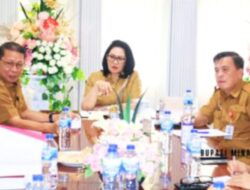 Rapat Dipimpin Sekda, Penanganan Sampah Minahasa Diperkuat dari Aspek Regulasi