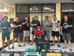 Aksi Pencurian Berulang di Kiniar Terungkap, Buser Polres Minahasa Amankan Pelaku