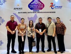 Hadiri Hari Terakhir Rakernas XVII APKASI 2026 di Batam, Bupati Minahasa Tegaskan Komitmen Sinergi Pusat dan Daerah