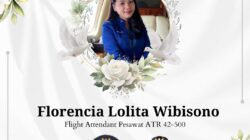 Bupati Robby Dondokambey dan Wabup Vanda Sarundajang Sampaikan Duka Mendalam atas Wafatnya Pramugari Asal Minahasa Florencia Lolita Wibisono