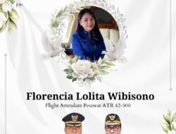 Bupati Robby Dondokambey dan Wabup Vanda Sarundajang Sampaikan Duka Mendalam atas Wafatnya Pramugari Asal Minahasa Florencia Lolita Wibisono