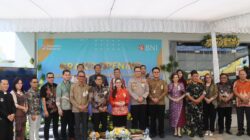 Kapolres Minahasa AKBP Steven J.R. Simbar Hadiri Grand Opening BNI KCP Langowan
