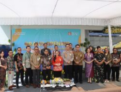 Kapolres Minahasa AKBP Steven J.R. Simbar Hadiri Grand Opening BNI KCP Langowan