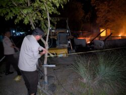 Rumah Warga di Kakas Dilalap Api, Kerugian Ditaksir Rp150 Juta