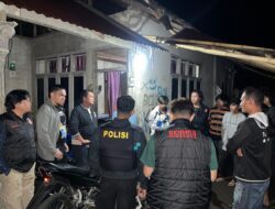 Dini Hari, Resmob Polres Minahasa Amankan Situasi Keributan Pemuda di Tandengan