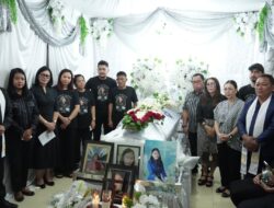 Bupati dan Wakil Bupati Minahasa Hadiri Pemakaman Pramugari Florencia Wibisono