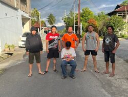 Tim Resmob Polres Minahasa Amankan Terduga Pelaku Penganiayaan Perempuan di Tondano Selatan