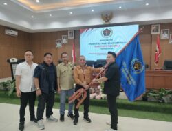 Nixen Temo Resmi Pimpin PWI Minahasa Periode 2026–2029