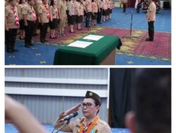 Wakil Bupati Minahasa Vanda Sarundajang Lantik Pengurus Gerakan Pramuka Kota Manado Periode 2025–2030