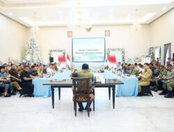 Gerak Cepat Pemprov Sulut Hadapi Bencana Banjir Siau