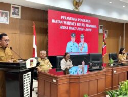 Bupati Robby Dondokambey Resmi Lantik Pengurus IWWM 2026–2029, Perkuat Pelestarian Budaya dan Jati Diri Minahasa