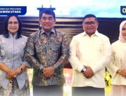 Gubernur Sulut Saksikan Pergantian Danlanud Sam Ratulangi