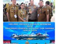 Robby Dondokambey dan Vanda Sarundajang Perkuat Sinergi Nasional di Rakornas 2026