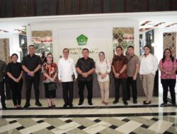 Perkuat Toleransi dan Stabilitas Sosial, Bupati dan Wakil Bupati Minahasa Audiensi dengan Kemenag RI