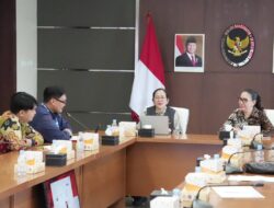 Perkuat Sinergi Penanggulangan Bencana, Wabup Minahasa Audiensi di Kemenko PMK RI