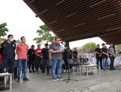 Bupati Robby Dondokambey Pimpin Apel Kerja Bakti Gerakan ASRI, Tegaskan Komitmen Minahasa Bersih dan Sehat