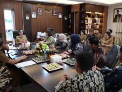 Perkuat Akuntabilitas dan Transparansi, Wabup Minahasa Terima Entry Meeting Tim Pemeriksa BPK