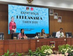 Raker Perdana 2026, Ketua Dekranasda Minahasa Tekankan Pendataan Ulang Pengrajin untuk Perkuat Daya Saing UMKM