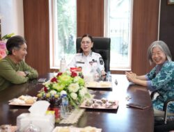 Wabup Vanda Sarundajang Terima Delegasi Korea Selatan, Layanan Pengobatan Gratis Segera Digelar di Minahasa