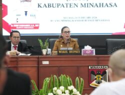 Wabup Vanda Sarundajang Pimpin Rakor Perdana FKUB Minahasa 2026–2030, Tegaskan Komitmen Perkuat Toleransi dan Harmoni