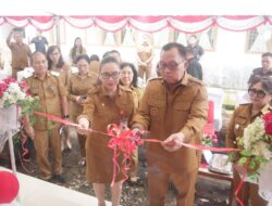 Resmikan Labkesmas di Tondano Barat, Bupati Robby Dondokambey dan Wabup Vanda Sarundajang Tegaskan Komitmen Tingkatkan Layanan Kesehatan Minahasa