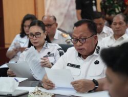 Robby Dondokambey Pimpin Forkopimda, Pemkab Minahasa Matangkan Kesiapan Jelang Hari Raya dan Pilhut