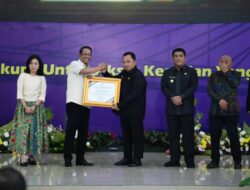 Bupati Robby Dondokambey Hadiri Pengukuhan Kakanwil Kemenkum Sulut, Minahasa Raih Penghargaan atas Dukungan Pembentukan 1.839 Posbankum