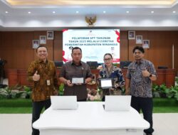 Bupati dan Wakil Bupati Minahasa Hadiri Pelaporan SPT Tahunan 2025 Melalui Coretax, Tegaskan Komitmen Taat Pajak