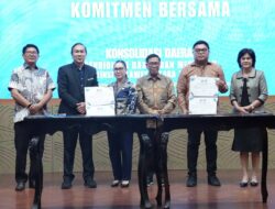 VaSung Teken Deklarasi Komitmen SPMB 2026/2027, Minahasa Siap Wujudkan Penerimaan Murid Transparan dan Akuntabel
