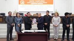 Paripurna DPRD Minahasa Bahas Tiga Ranperda Strategis, Bupati Robby Dondokambey Tegaskan Komitmen Tata Kelola Transparan dan Pelayanan Publik Berkualitas