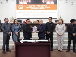 Paripurna DPRD Minahasa Bahas Tiga Ranperda Strategis, Bupati Robby Dondokambey Tegaskan Komitmen Tata Kelola Transparan dan Pelayanan Publik Berkualitas