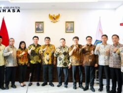 Bupati Robby Dondokambey Hadiri Rakor Pemprov Sulut, Perkuat Sinergi Pembangunan Daerah
