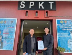 Sesama Advokat Saling Lapor, Victor Maleke Adukan Dugaan “Trial by Social Media” ke Polres Minahasa