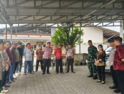 Sinergi Aparat dan Sekolah, Penertiban Siswa di SMA Negeri 1 Kawangkoan Berlangsung Tertib dan Kondusif