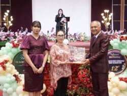 Wabup Vanda Sarundajang Hadiri HUT ke-12 GPdI Talikuran, Tegaskan Sinergi Gereja dan Pemerintah Bangun Minahasa