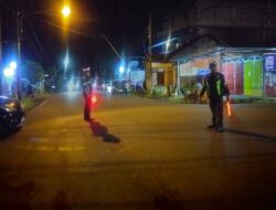Satlantas Polres Minahasa Perketat Pengamanan Malam Ramadan, Arus Lalu Lintas Kampung Jawa Tondano Terkendali