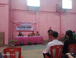 Musdes Desa Kiawa Satu Bahas Ketahanan Pangan, Fokus pada Ternak Babi dan Budidaya Cabai