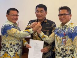 Gubernur Yulius Selvanus Tunjuk Denny Mangala sebagai Plh Sekprov Sulut, Pastikan Pemerintahan Tetap Stabil