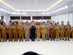 Pemkab Minahasa Lepas 23 Praja IPDN Angkatan XXXV, Magang II Jadi Bekal Nyata Calon Birokrat Muda