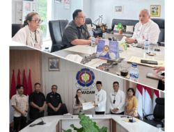 Perkuat Layanan Penanggulangan Kebakaran, Bupati Robby Dondokambey dan Wabup Vanda Sarundajang Audiensi di Dinas Gulkarmat DKI Jakarta