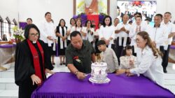 Syukur 68 Tahun, Bupati Minahasa Robby Dondokambey Gelar Ibadah Ulang Tahun Bersama Keluarga dan Jajaran Pemkab