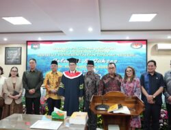 Bupati Minahasa Hadiri Sidang Doktoral Joune Ganda di IPDN, Tegaskan Komitmen Penguatan SDM Pemerintahan