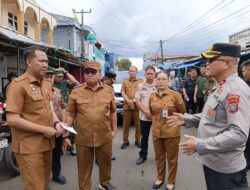 Sidak Pasar Jelang Lebaran, Warga Sampaikan Keluhan Langsung kepada Bupati Minahasa