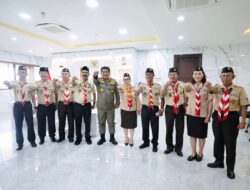 Wabup Minahasa Vanda Sarundajang Temui Gubernur Sulut, Bahas Penguatan Gerakan Pramuka untuk Pembinaan Generasi Muda