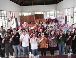 Wabup Vanda Sarundajang Tegaskan Pengawasan Ketat Program Makanan Bergizi Gratis di Minahasa