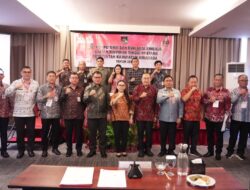 Wabup Vanda Sarundajang Pimpin Wawancara Uji Kompetensi Pejabat Eselon II, Perkuat Profesionalitas Birokrasi Pemkab Minahasa