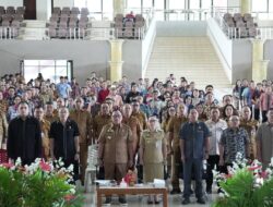 Pemkab Minahasa Launching Pilhut 2026, RD–VASUNG Tegaskan Komitmen Demokrasi Bersih dan Transparan